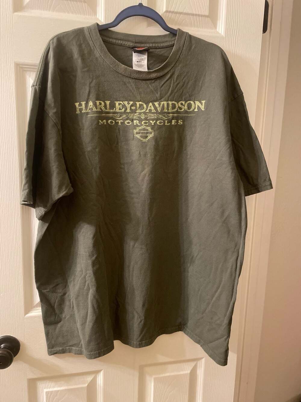 Harley-Davidson La Crosse Area Onalaska WI Graphic T-Shirt Size 2XL